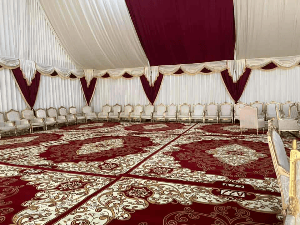 خيام أوروبية فاخرة للإيجار في الرياض السعودية