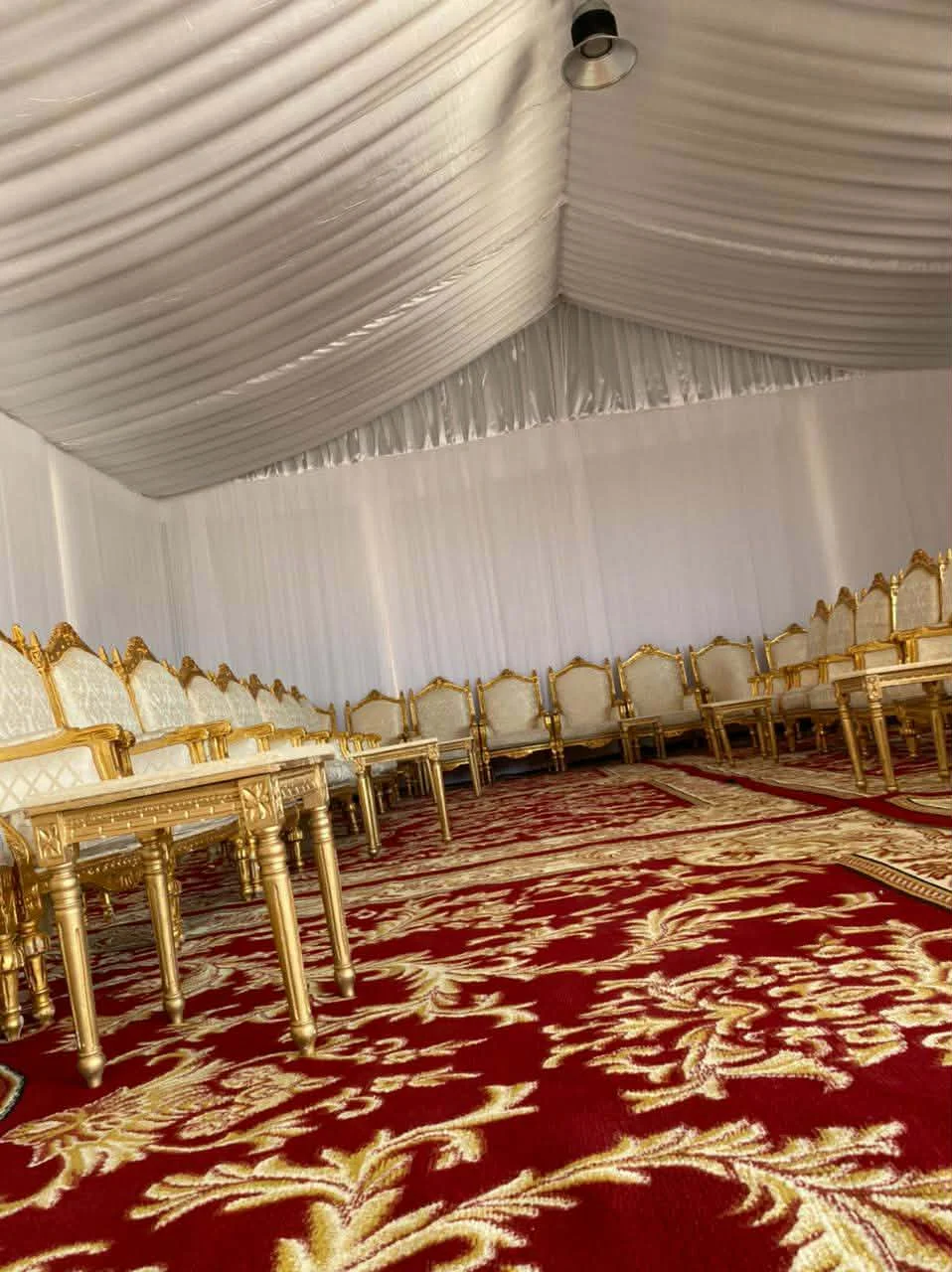 فعالية طبيعية بخيمة آرش فاخرة