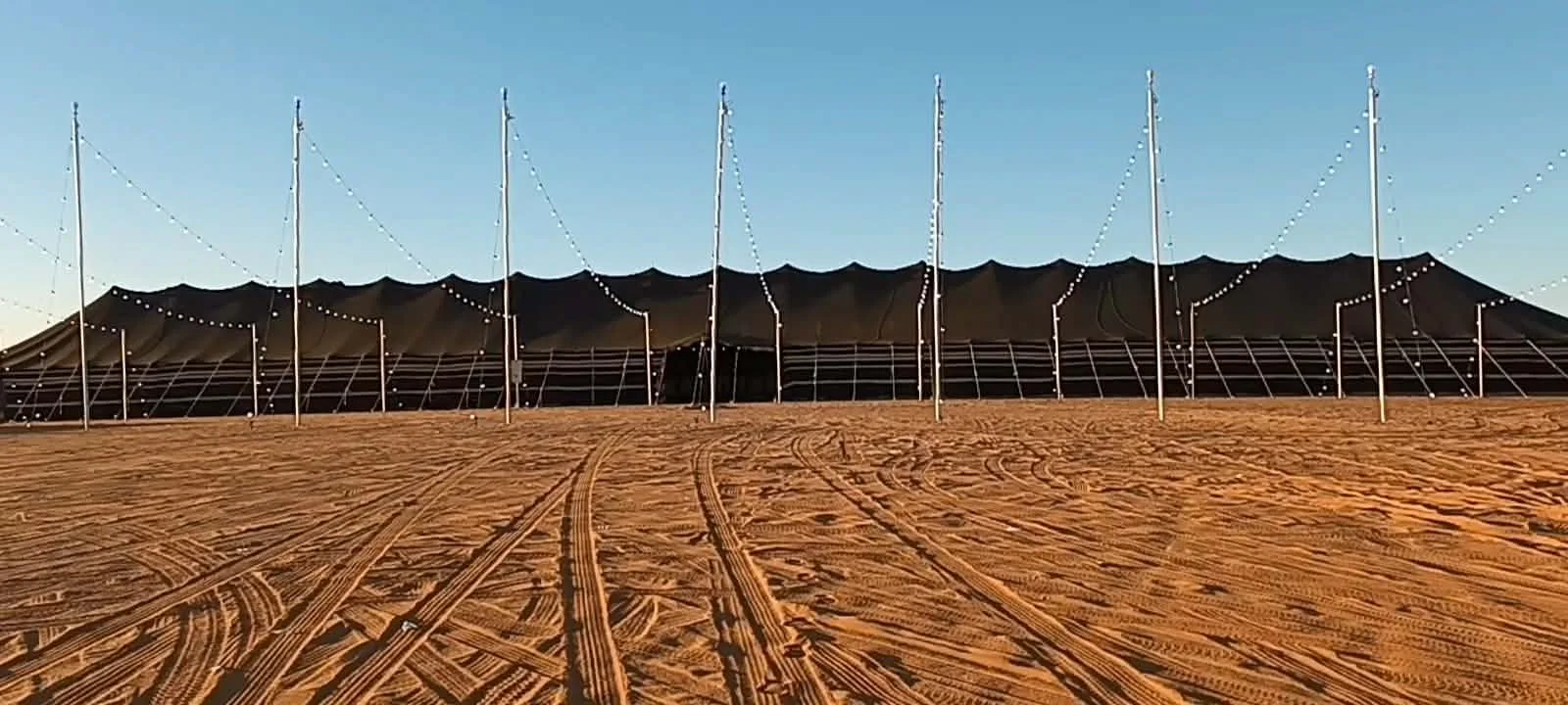 معرض تجاري بخيمة بالجون أوروبية